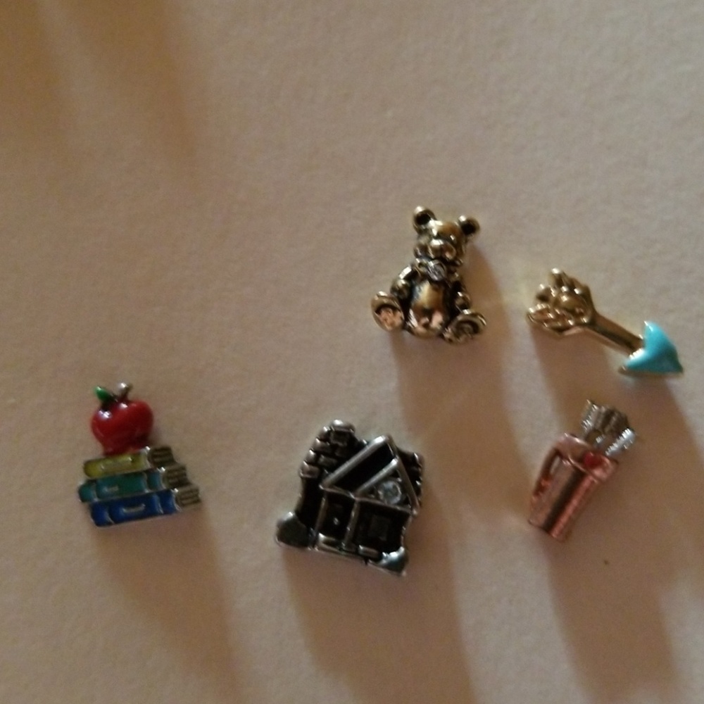 Origami Owl charms